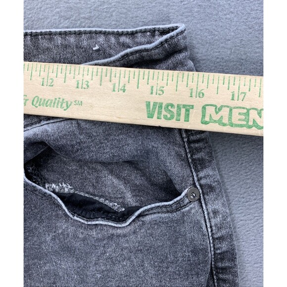 Rue21 Denim Jeans Men's Supreme Flex Size 30X32 Stone Wash Gray - Picture 5 of 16
